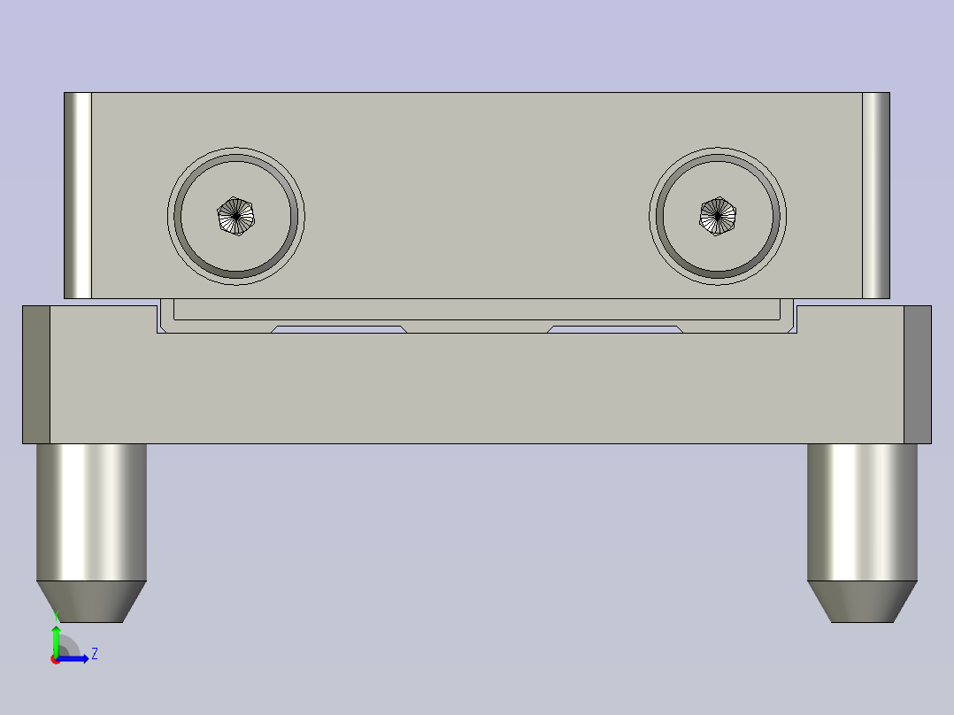 裁切定位组件2左视图