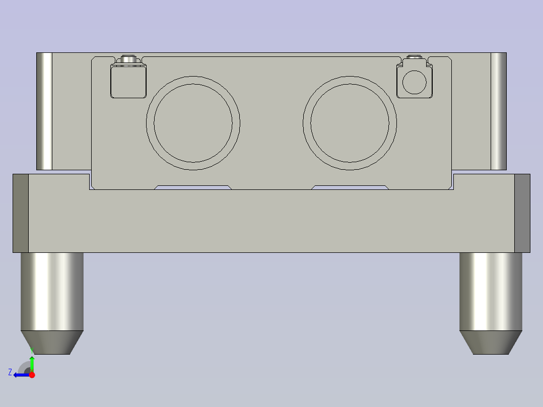 裁切定位组件2右视图