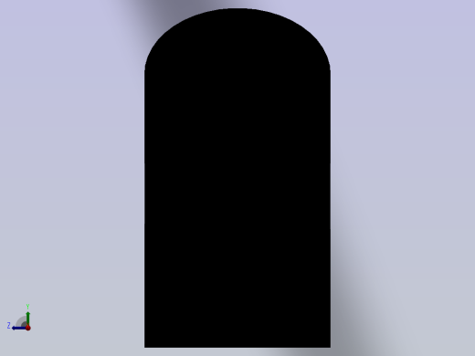 45°弯头(Elbow45°)右视缩略图