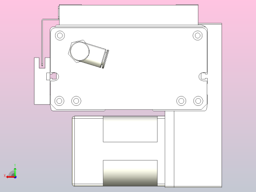 MCB14无尘皮带滑台[MCB14-L40-600-LD-P20-C3]后视缩略图