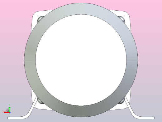 14齿链轮BLDC电机后视缩略图