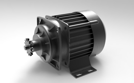 14齿链轮BLDC电机缩略图