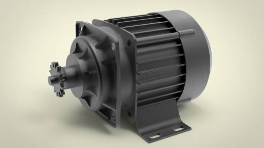 14齿链轮BLDC电机缩略图