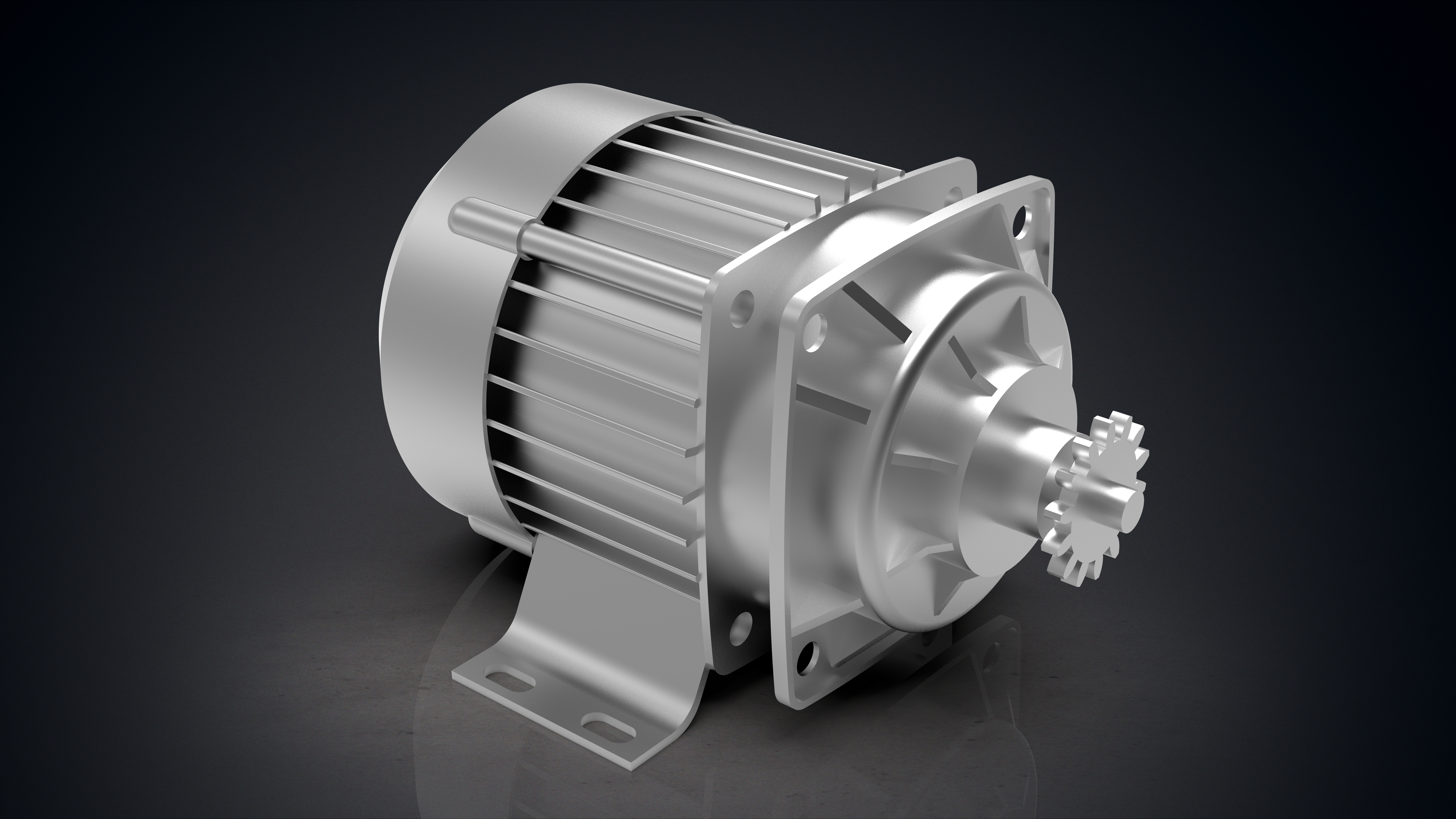 14齿链轮BLDC电机