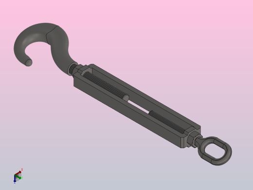 CO型开式索具螺旋扣KCOD 12-M