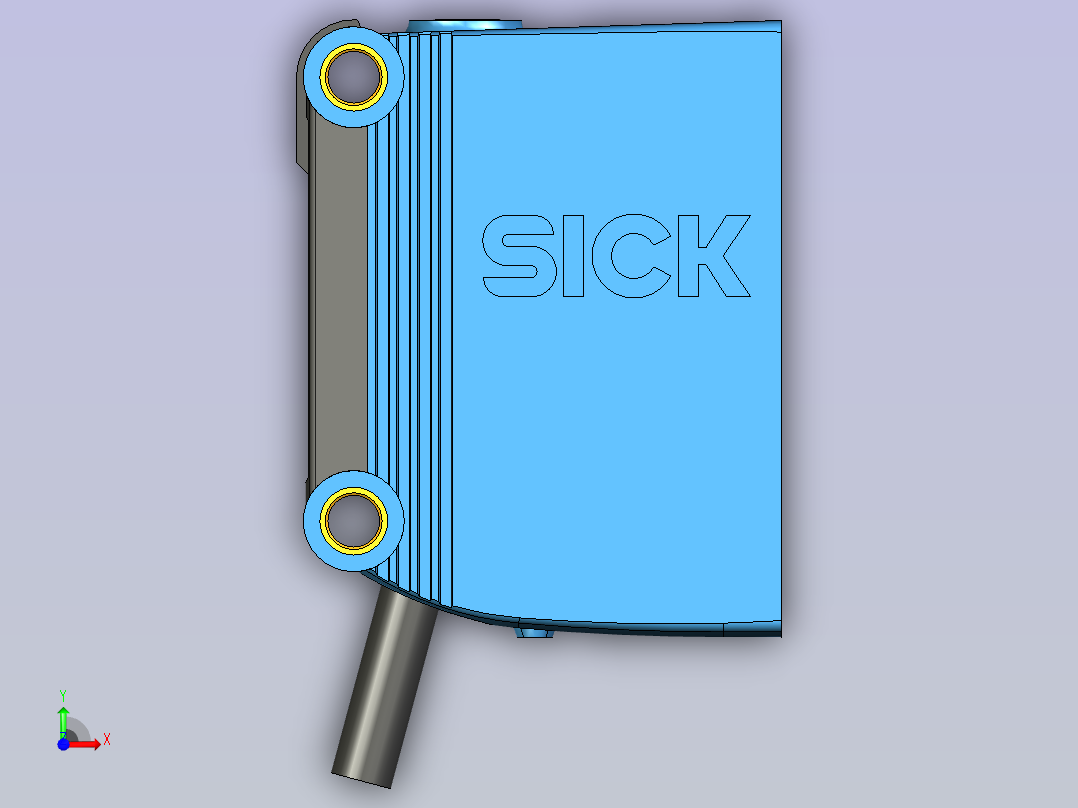 西克sick传感器SICK_GL10-N1111-Bestell-Nr.1065880__0_前视图
