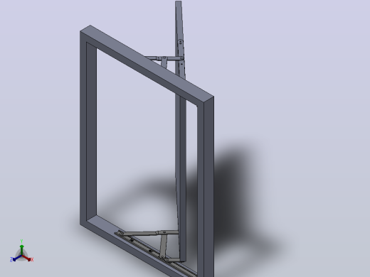 折叠窗[Solidworks2010]