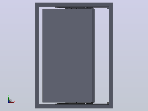折叠窗[Solidworks2010]前视缩略图