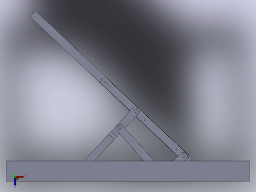 折叠窗[Solidworks2010]俯视缩略图