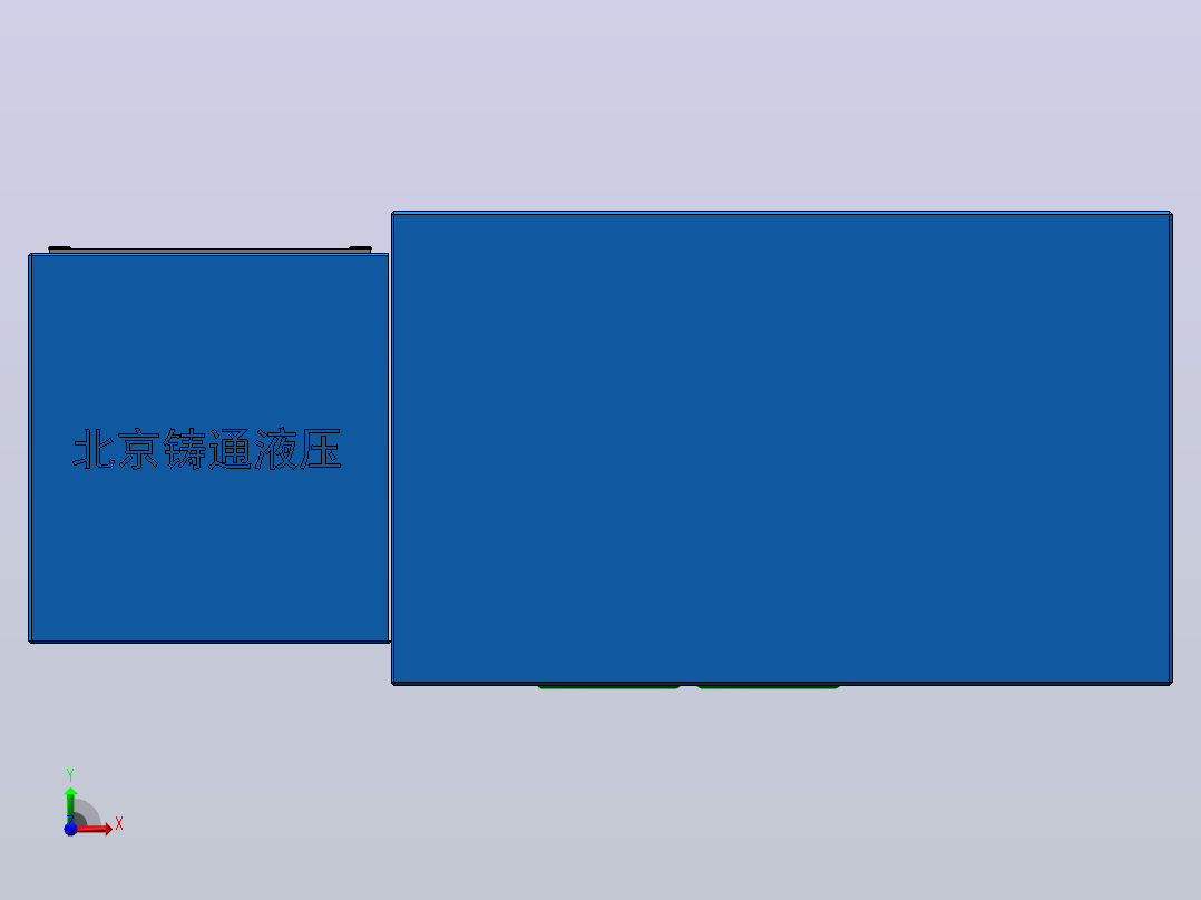 FD12PA 平衡阀前视图