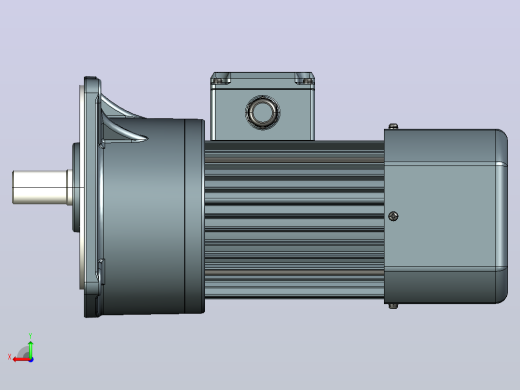 变频减速电机f750v01-R后视缩略图