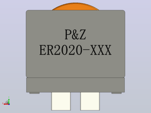 PZ-ER2020系列扁平电线高电流电感器后视缩略图