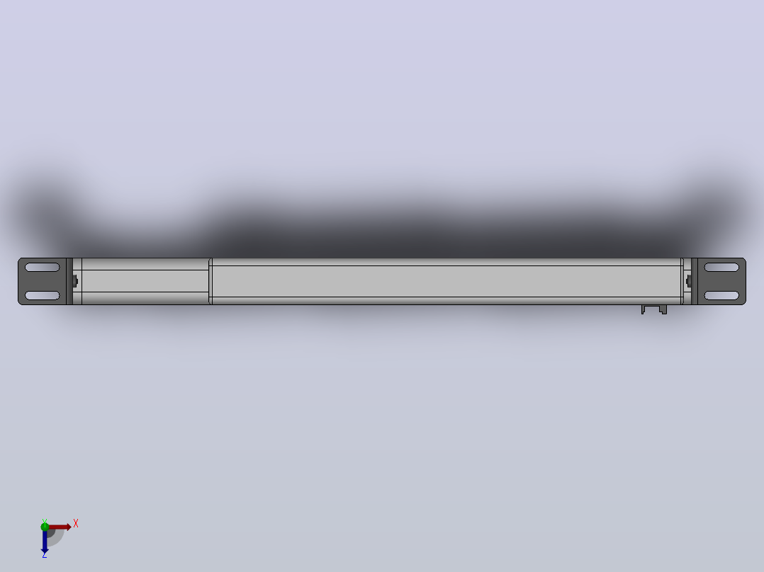 IZS40 离子发生器[IZS40-400-06B]俯视图