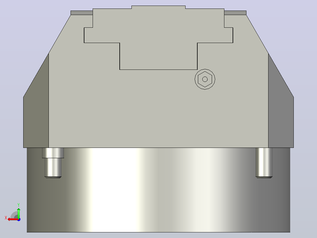 气动夹紧系统SCHUNK-0405380 KSF-LH plus 160, 0后视图