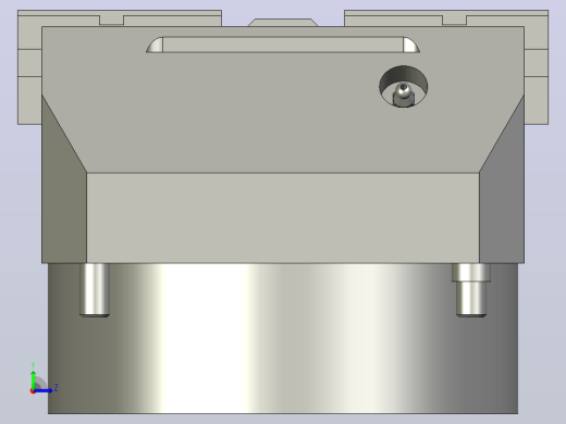 气动夹紧系统SCHUNK-0405380 KSF-LH plus 160, 0左视缩略图