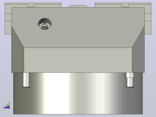 气动夹紧系统SCHUNK-0405380 KSF-LH plus 160, 0右视缩略图
