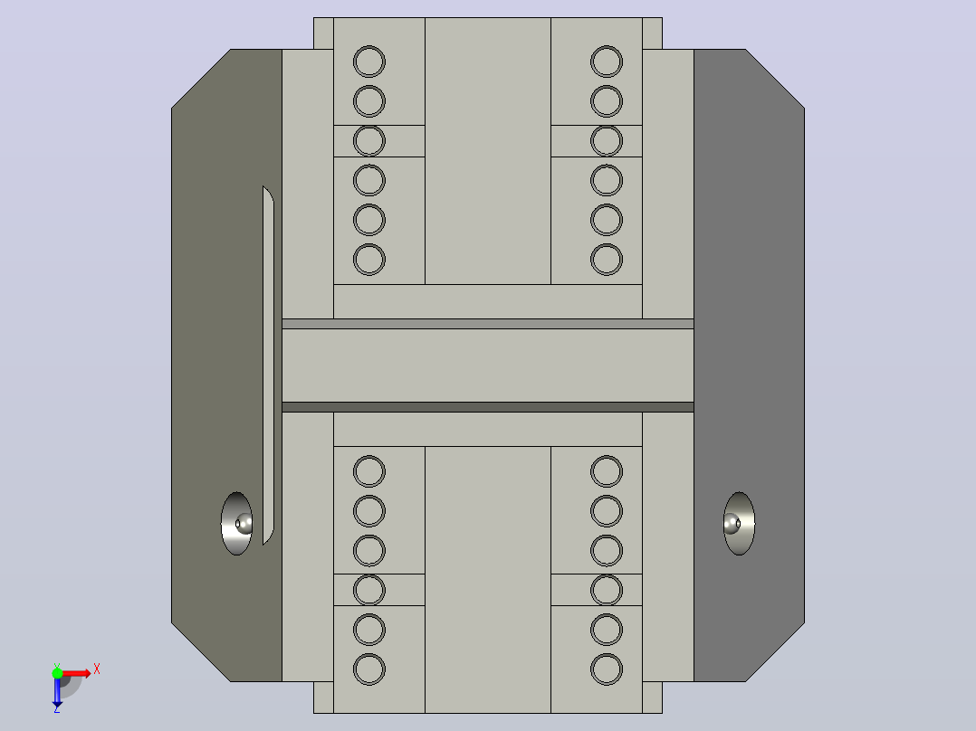 气动夹紧系统SCHUNK-0405380 KSF-LH plus 160, 0俯视图
