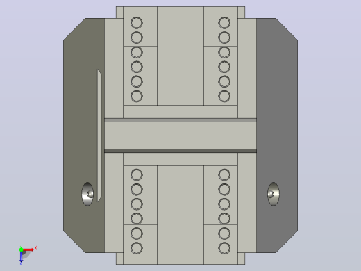 气动夹紧系统SCHUNK-0405380 KSF-LH plus 160, 0俯视缩略图