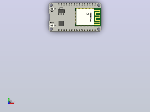 ESP32 DevKit V1 板前视缩略图