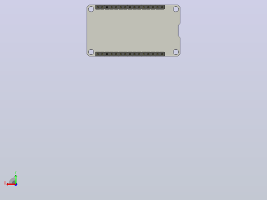 ESP32 DevKit V1 板后视缩略图