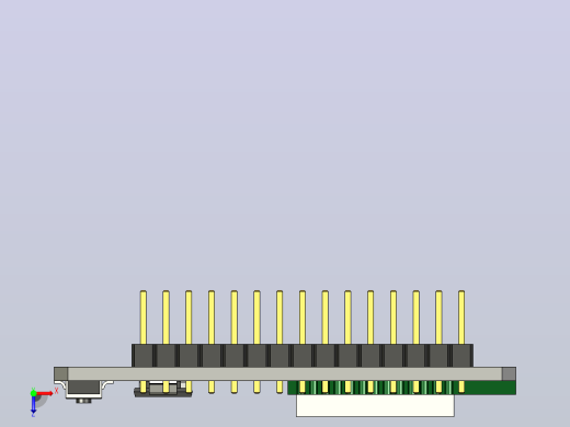ESP32 DevKit V1 板俯视缩略图