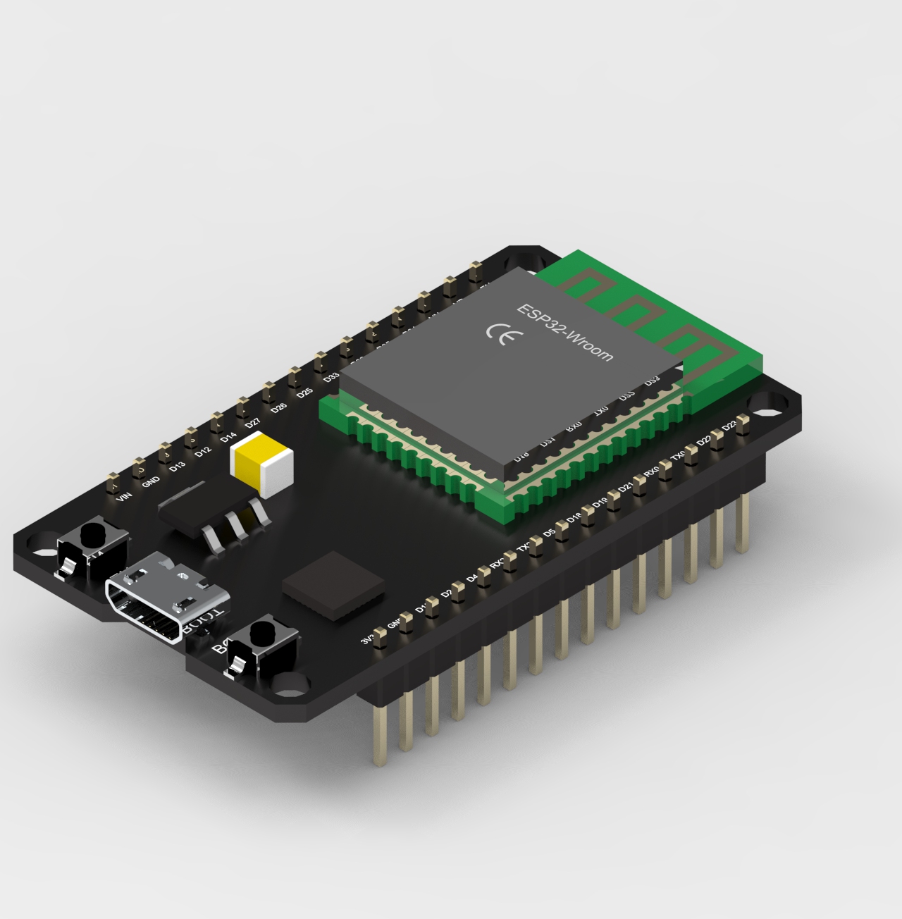 ESP32 DevKit V1 板