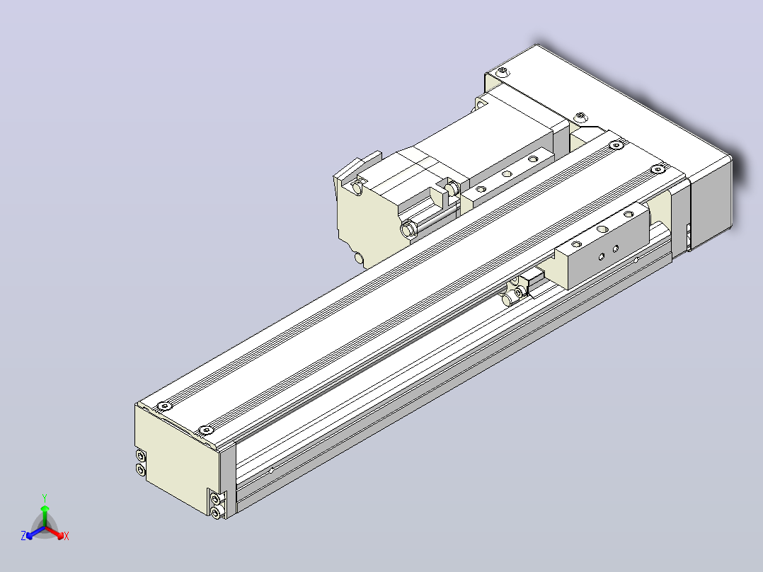 钢基模组TPA-KNR-5002C-250A1-ML-H1主视图