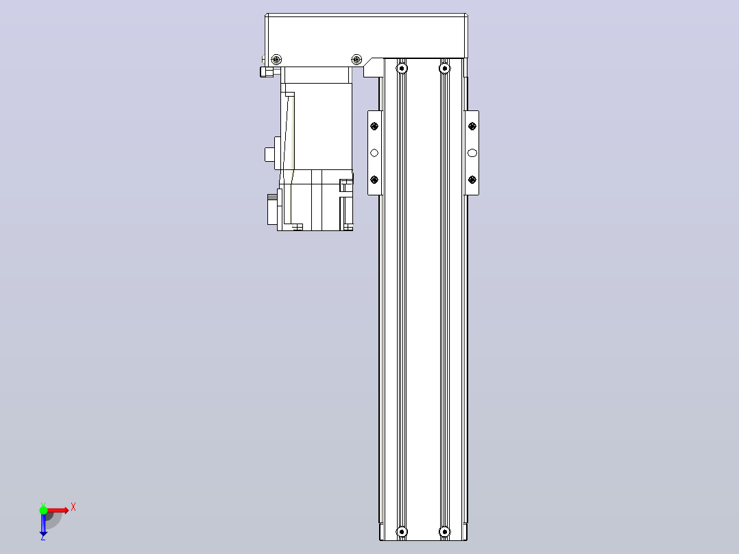 钢基模组TPA-KNR-5002C-250A1-ML-H1俯视图