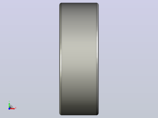 SKF自调心球轴承ball_bearing_2205_ek_0前视缩略图