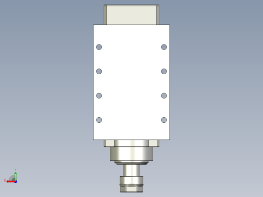 Vevor 2.2 KW 方形空调后视缩略图