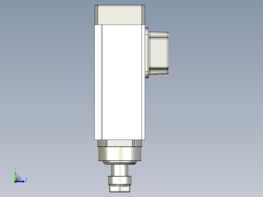 Vevor 2.2 KW 方形空调左视缩略图
