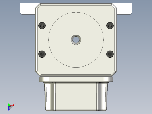 Vevor 2.2 KW 方形空调俯视缩略图