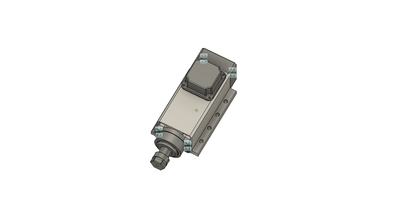 Vevor 2.2 KW 方形空调