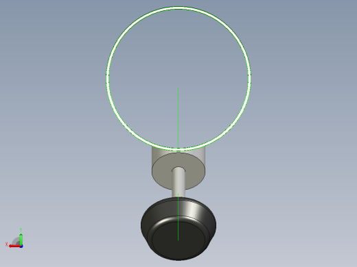 Φ108焊接角座阀（上海远安）后视缩略图