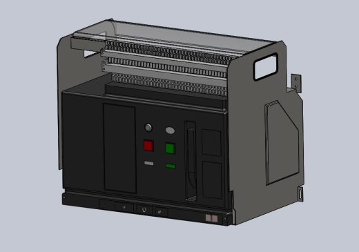 HA2-4000 3200A~4000A 3极抽屉式断路器[HA2-4000 3200A-4000A 3极抽屉式断路器]缩略图