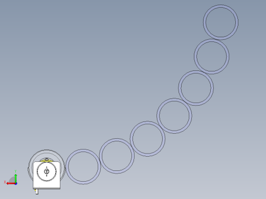 顶出机构后视缩略图