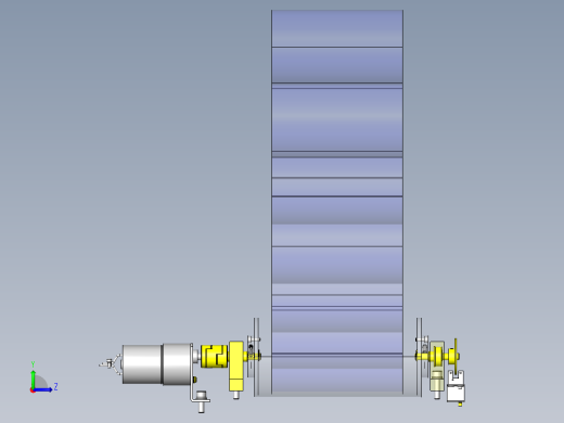 顶出机构左视缩略图