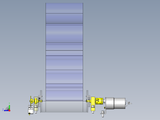 顶出机构右视缩略图