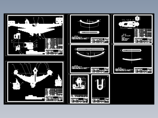 中型货车板簧悬架设计