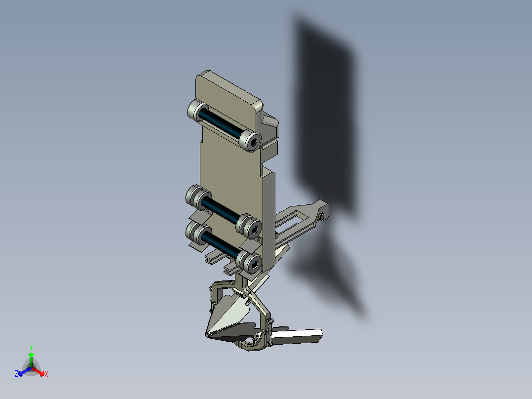 设计_挖树机的工作装置设计360块