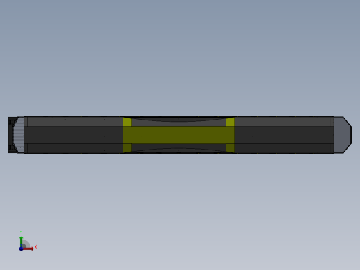 Kapali Arac运载轿车的火车3D图纸 Solidworks设计 附STP IGS前视缩略图