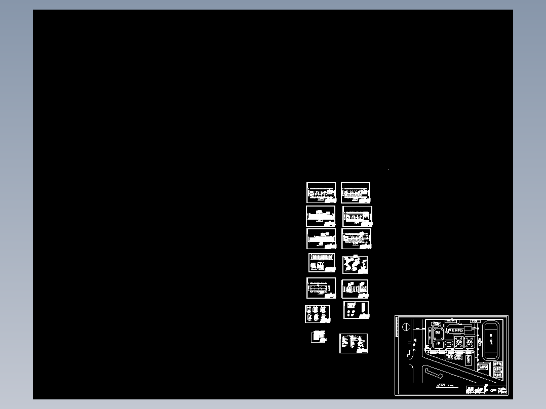 【四层】3969平米局部三层教学楼（电算、建筑、结构图、答辩PPT）
