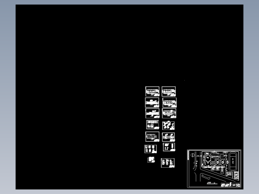 【四层】3969平米局部三层教学楼（电算、建筑、结构图、答辩PPT）