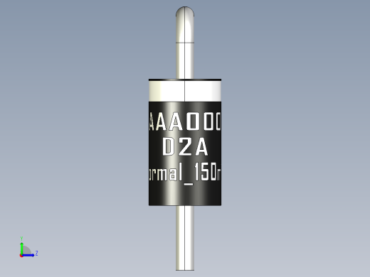 轴向二极管-D2A_Normal_150mil_rev1.0.rar左视缩略图