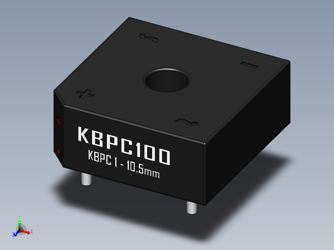 桥式整流器-KBPC1