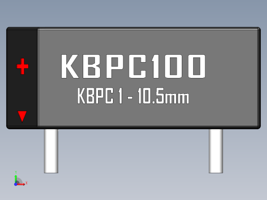 桥式整流器-KBPC1前视缩略图