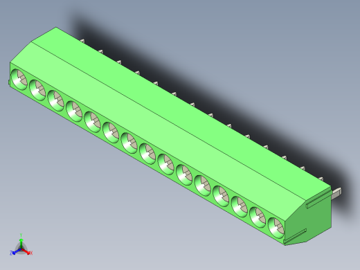 PCB_Terminal_Block_15-P3.5正等轴测缩略图