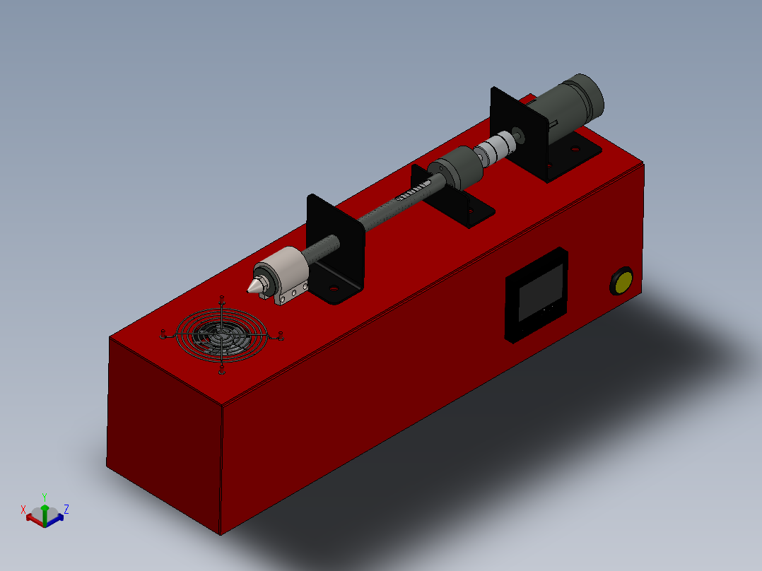 塑料长丝挤出机