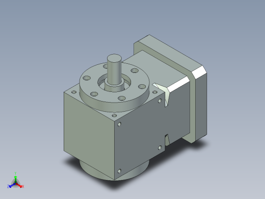 换向器PW90单轴-1 19-95-130-M8.stp