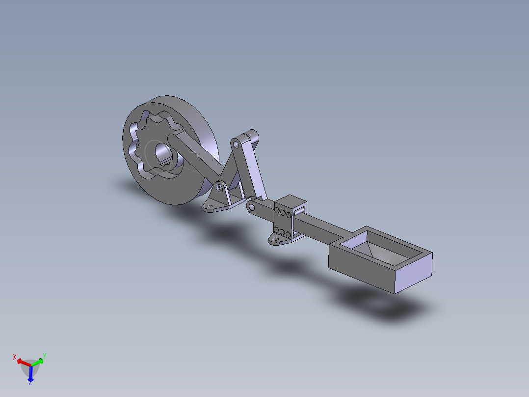 干粉压片机的设计【三维SW+仿真】211037==250ku